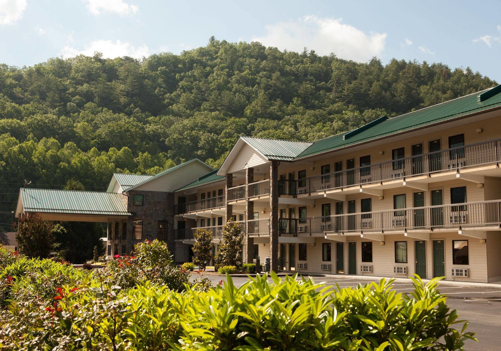 Cherokee Lodge Eksteriør billede