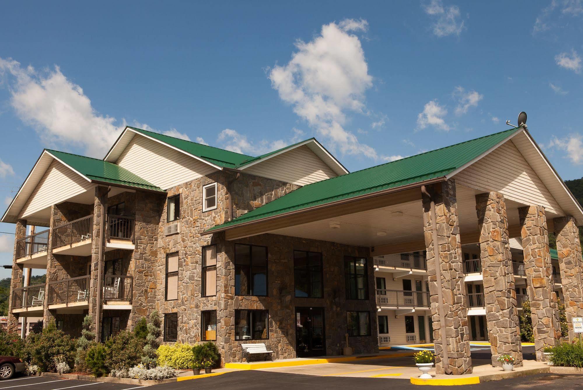 Cherokee Lodge Eksteriør billede